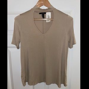Tan top